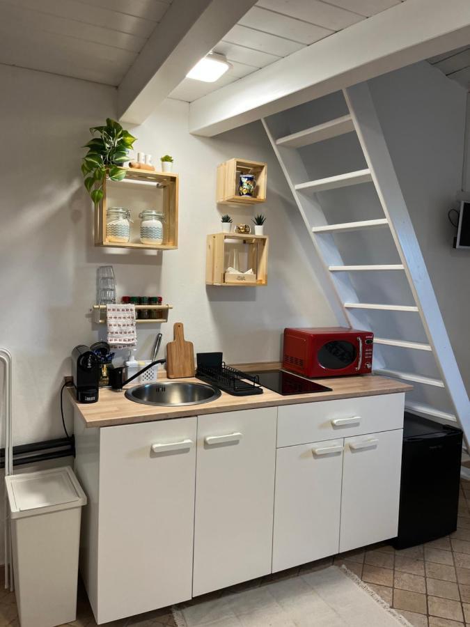 Apartamento Wooden House CTA Exterior foto